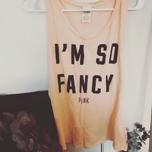 PINK tank top
